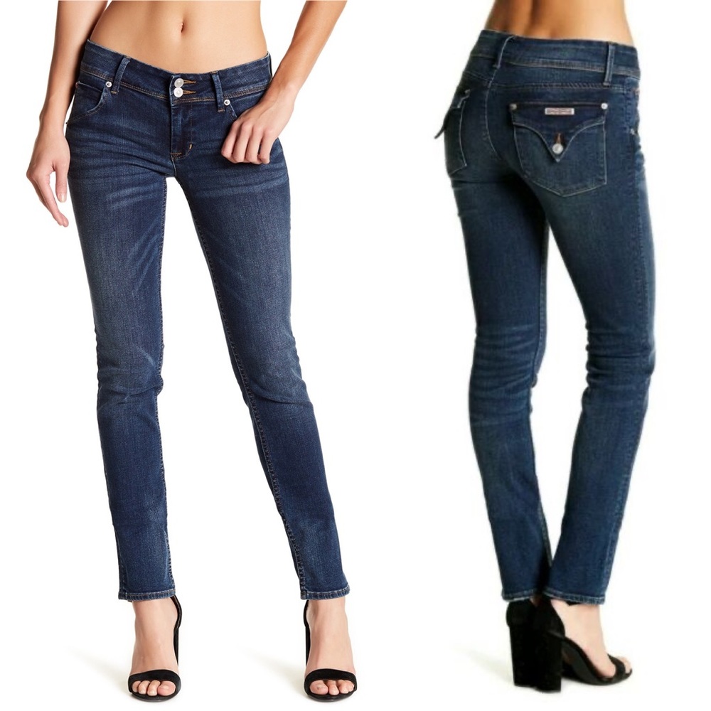 HUDSON Jeans Collin Flap Pocket Skinny Jeans